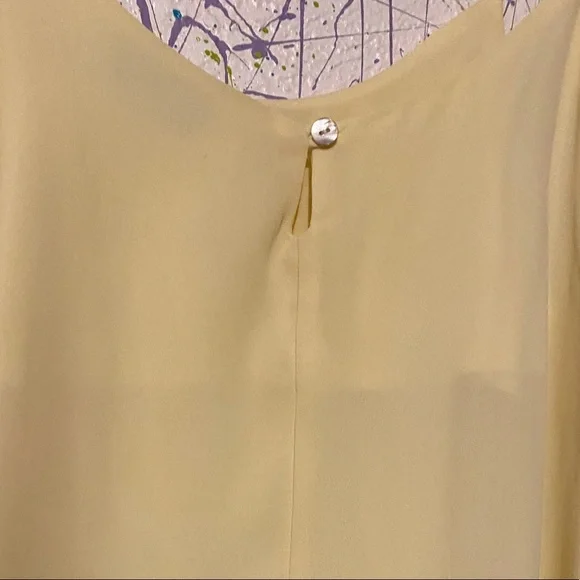 Yellow crop top - Picture 4 of 4